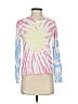 525 America Tie-dye Pink Pullover Sweater Size XS - photo 1