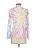 525 America Tie-dye Pink Pullover Sweater Size XS - photo 2