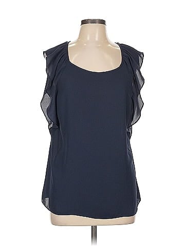 Violet & Claire Sleeveless Blouse (view 1)