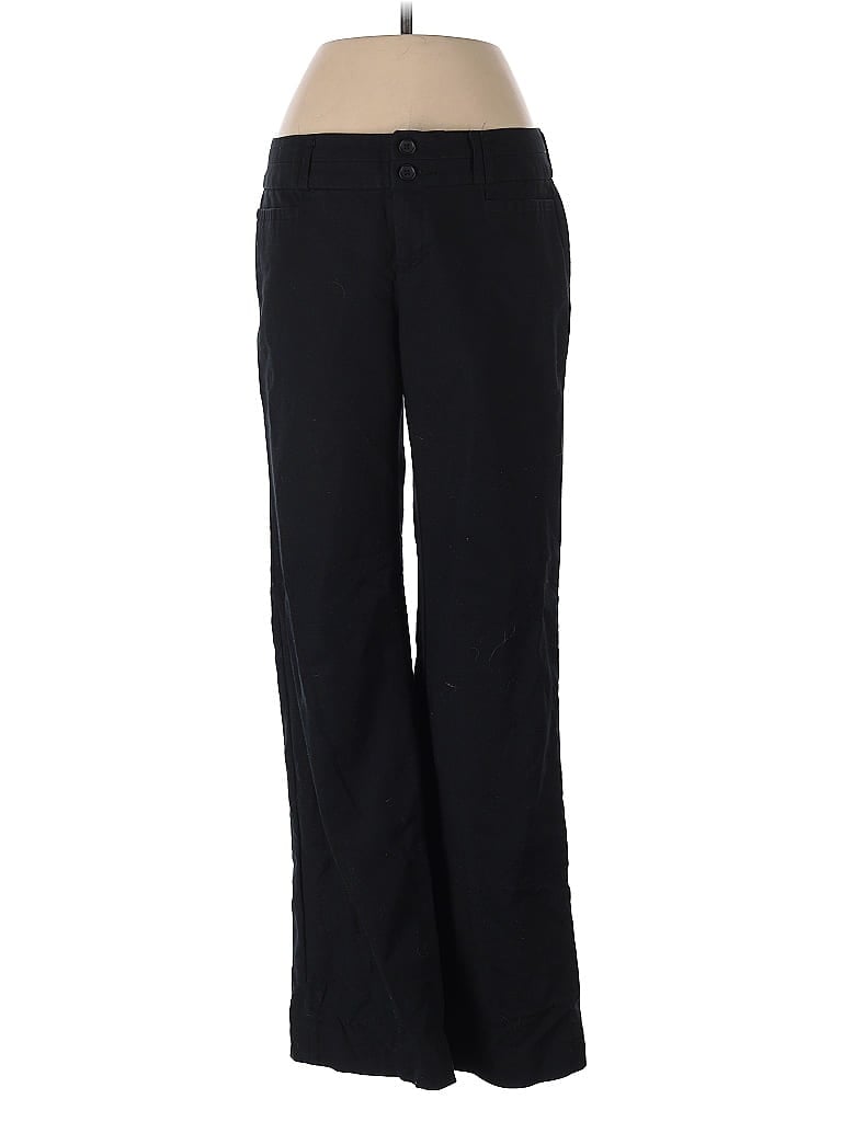 Pre-owned Banana Republic Factory Store Casual Pants In Black