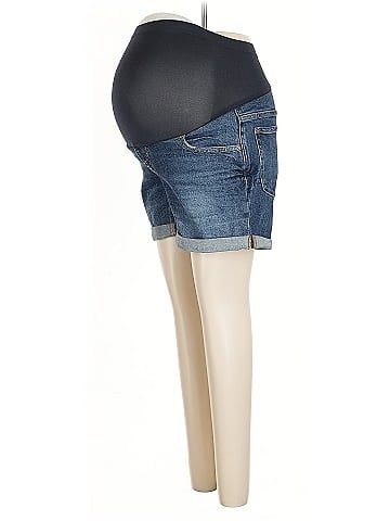 Old Navy - Maternity Denim Shorts (view 1)