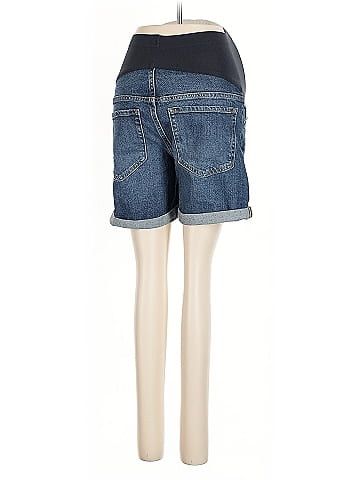 Old Navy - Maternity Denim Shorts (view 2)