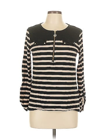 Anne Klein Sport Long Sleeve Blouse (view 1)