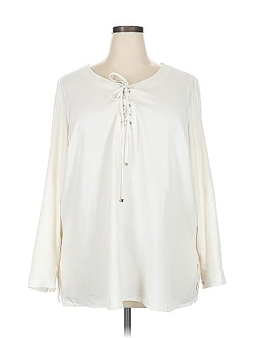 Jasmine & Juliana Long Sleeve Blouse (view 1)