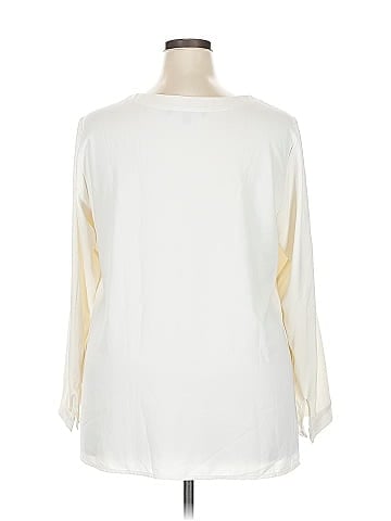 Jasmine & Juliana Long Sleeve Blouse (view 2)