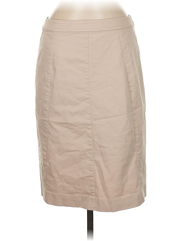 Pre-owned Ann Taylor Formal Skirt In Brown
