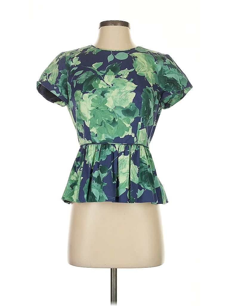 J.CREW COLLECTION Pre-owned Cocktail Dress In Green