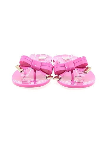 Mulberry Jelly Sandals (view 2)