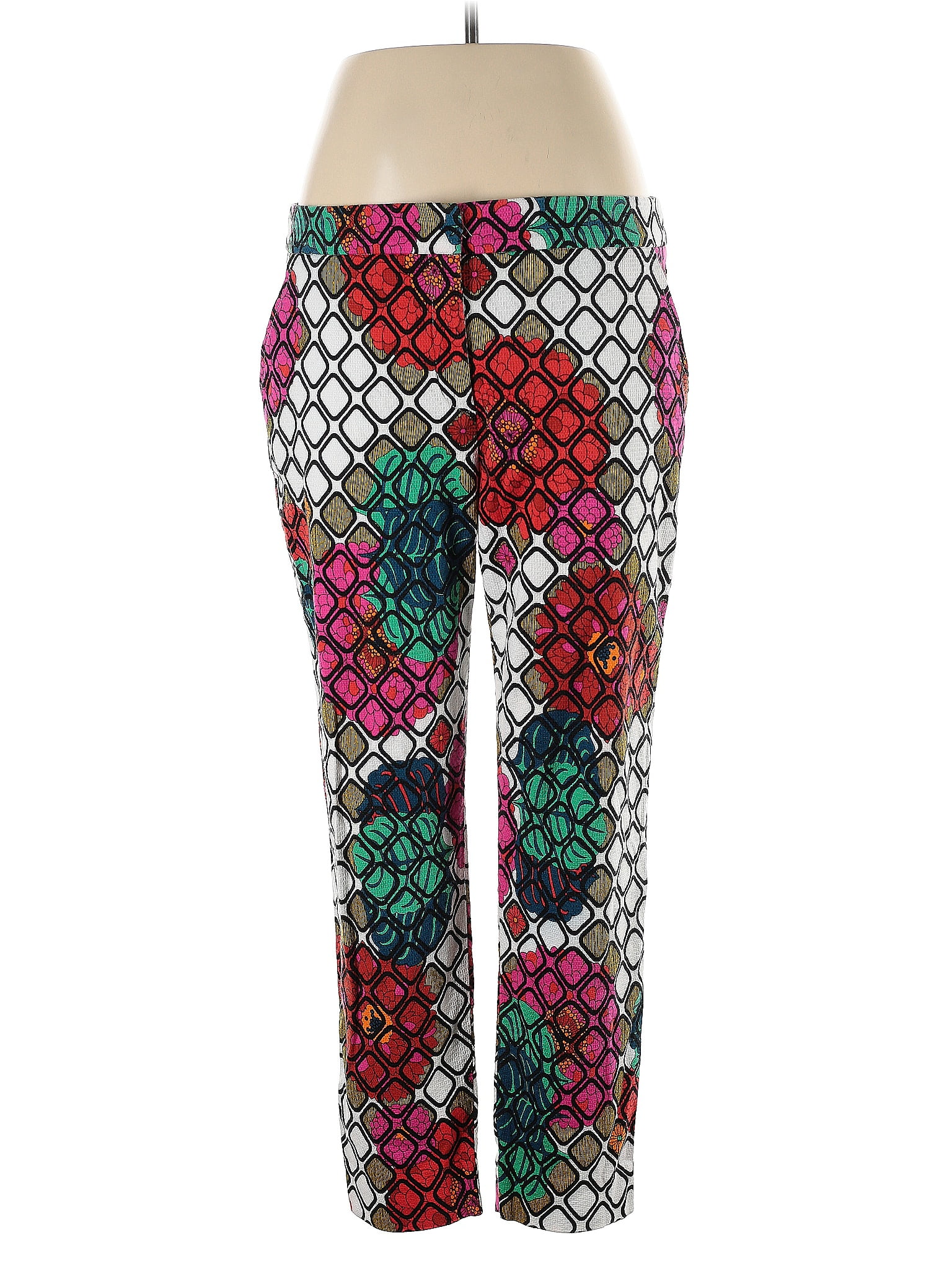 Trina Turk Red Casual Pants Size 12