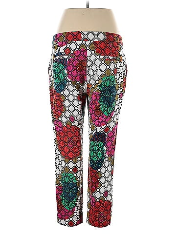 Trina Turk Red Casual Pants Size 12