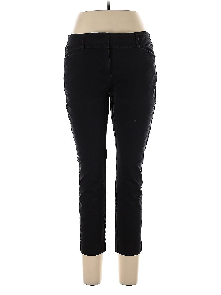 Pre-owned Ann Taylor Loft Outlet Casual Pants In Black