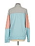 Diesel 100% Nylon Color Block Teal Track Jacket Size S - photo 2