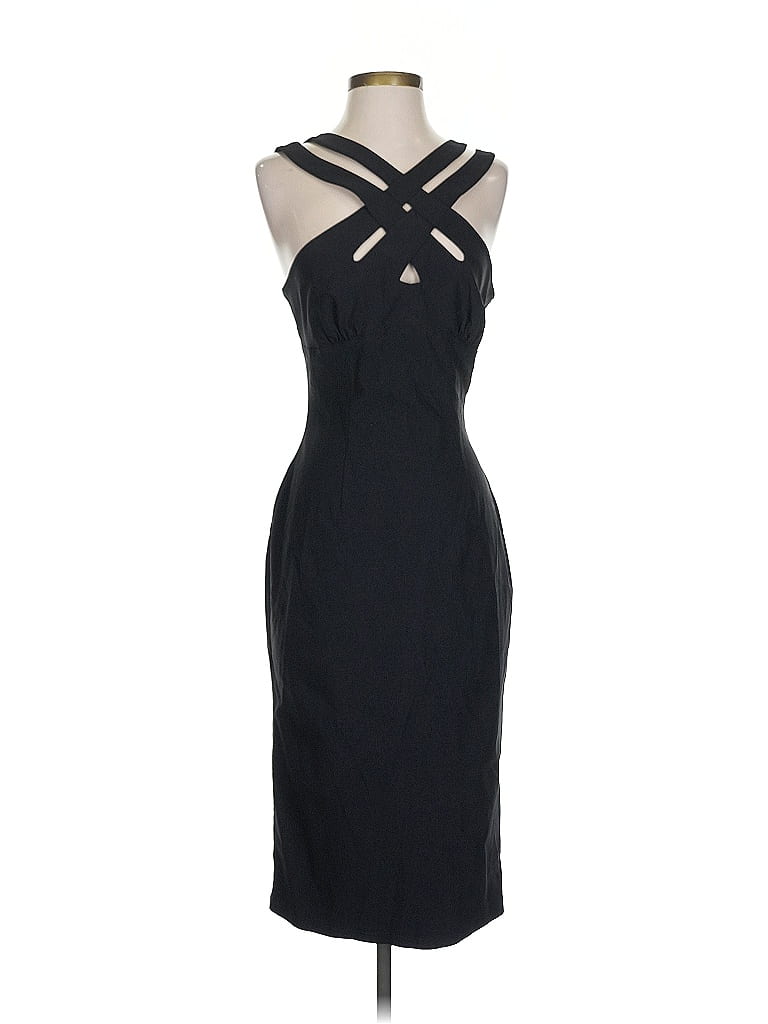 Voodoo Vixen Black Cocktail Dress Size S 58 off ThredUp