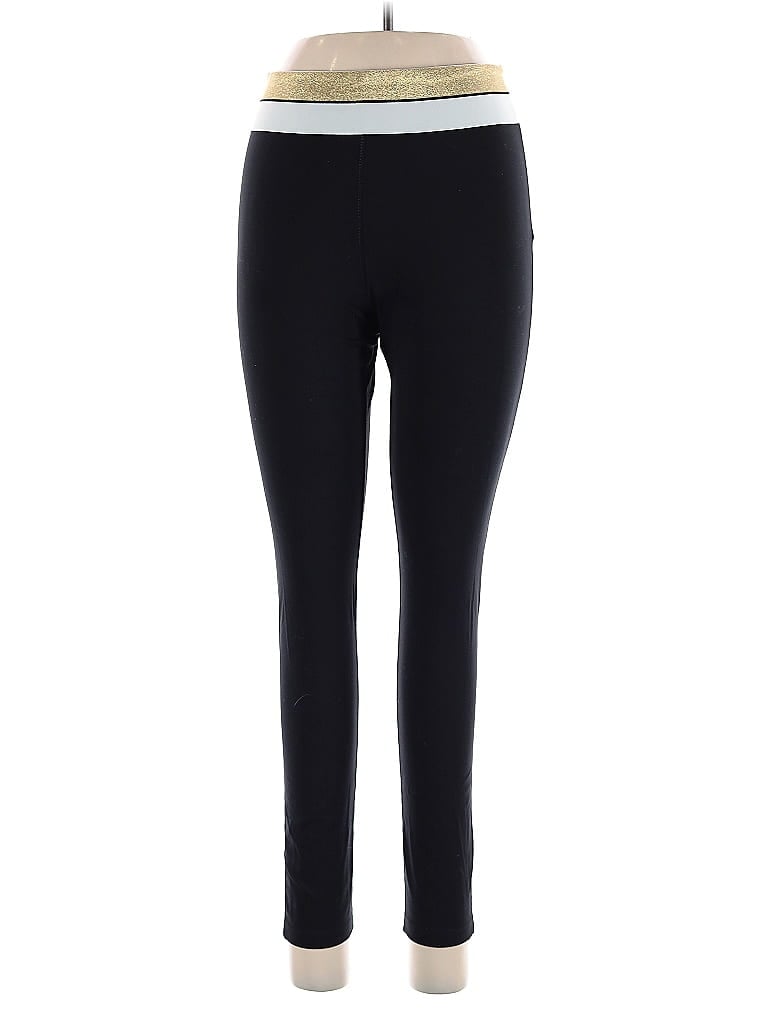 Pre-owned Victoria's Secret Pink Active Pants In Black