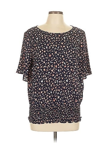 MICHAEL Michael Kors Short Sleeve Top (view 1)