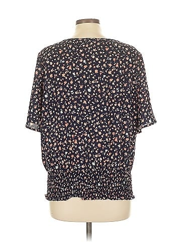MICHAEL Michael Kors Short Sleeve Top (view 2)