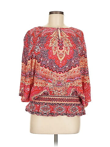Hale Bob 3/4 Sleeve Blouse (view 1)