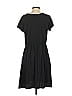 Assorted Brands Solid Black Casual Dress Size XS - photo 2