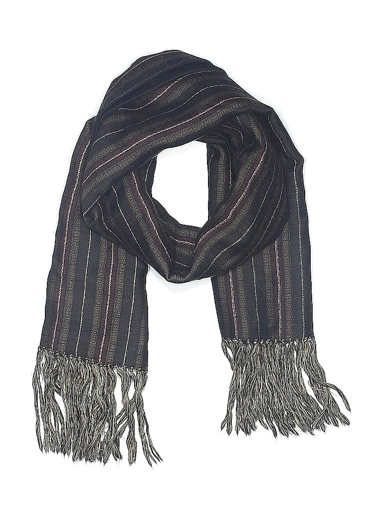 Pre-owned Unbranded Scarf In Black