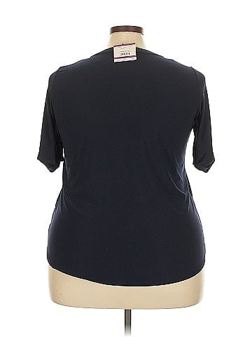 Anne Klein Short Sleeve Blouse (view 2)