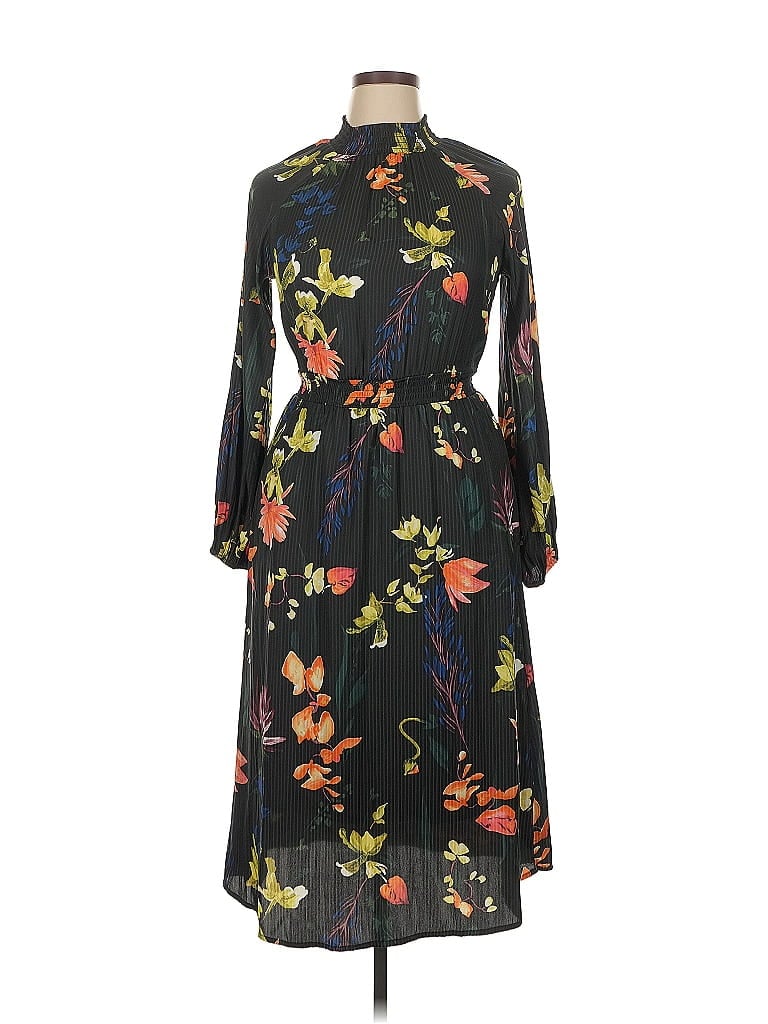 Pre-owned A New Day Casual Dress In Black