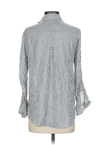 Velvet Heart 3/4 Sleeve Button-Down Shirt (view 2)