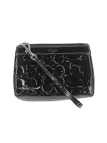 Coach Factory Leather Wristlet (view 1)