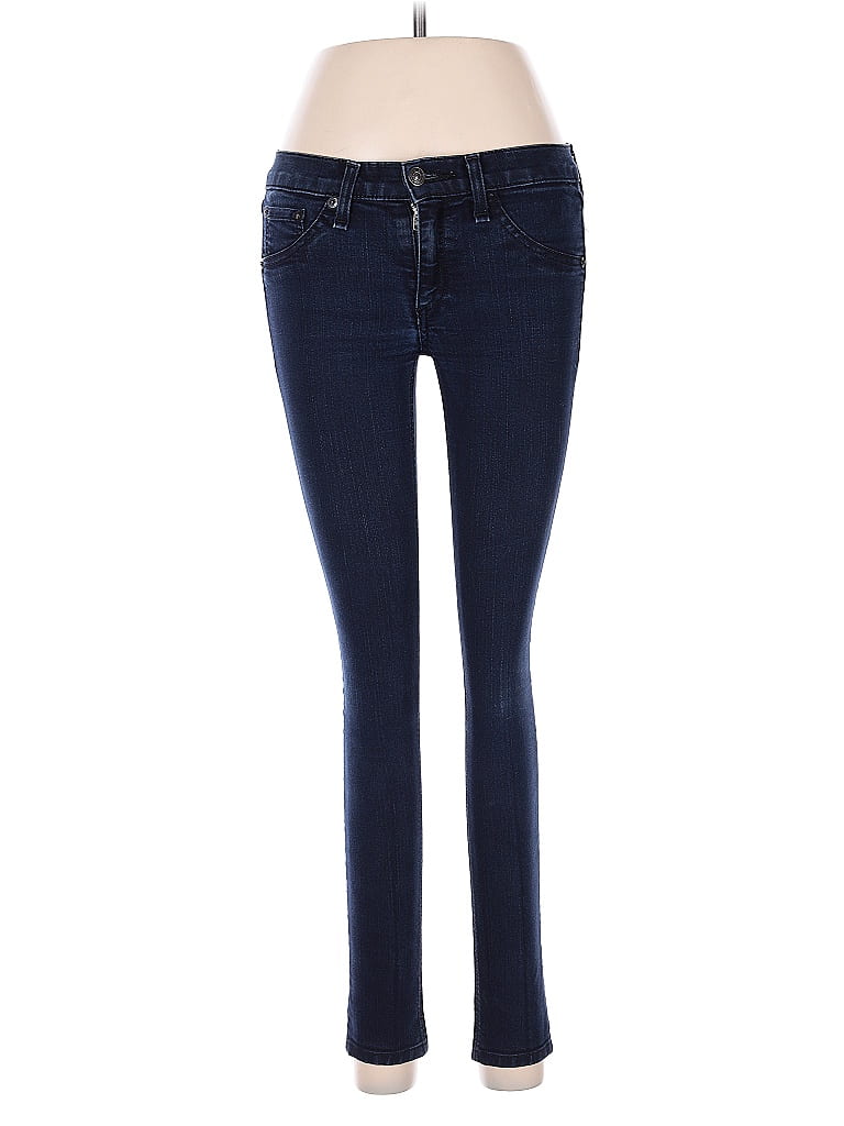 Pre-owned Rag & Bone Jeans In Blue