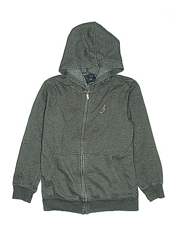 Nautica Zip Up Hoodie (view 1)
