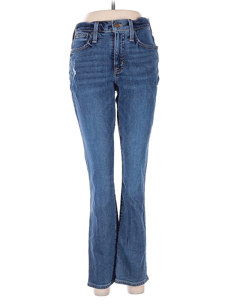 Pre-owned J.crew Factory Store Jeans In Blue