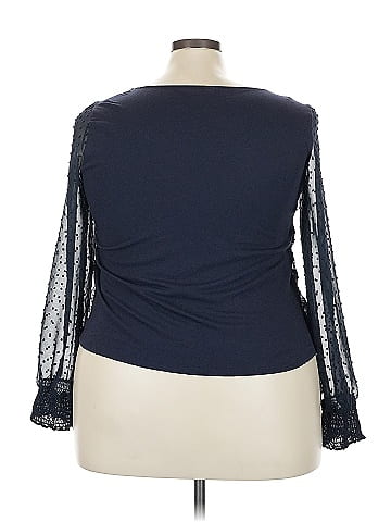 LC Lauren Conrad Long Sleeve Blouse (view 2)