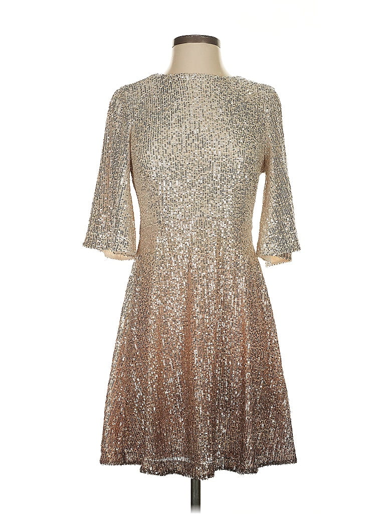 Pre-owned Old Navy Cocktail Dress In Silver