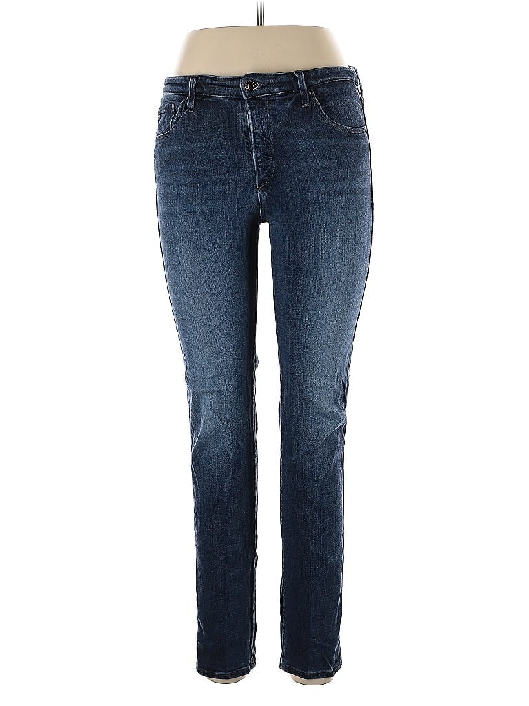 Pre-owned Adriano Goldschmied Jeans In Blue