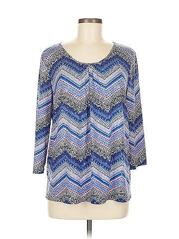 Laura Ashley 3/4 Sleeve Blouse (view 1)