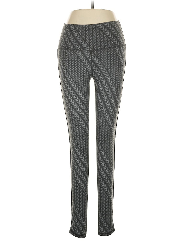 AERIE Pre-owned Active Pants In Gray