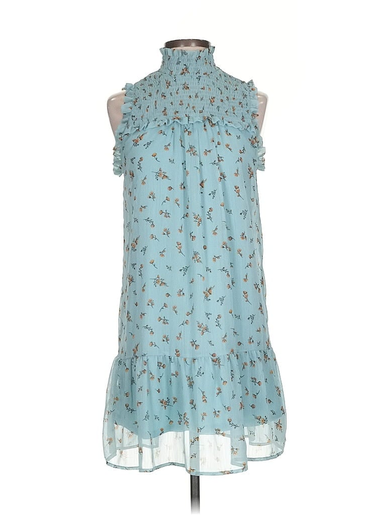 Pre-owned Wild Fable Casual Dress In Blue