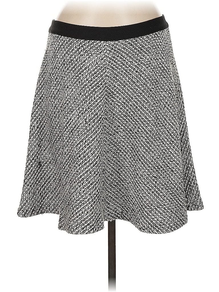Pre-owned Ann Taylor Loft Casual Skirt In Black