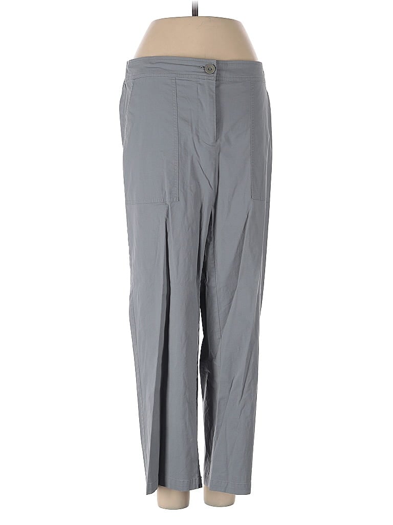 Click to view more detailed imagery on our partner's website Pre-owned Eileen Fisher Dress Pants In Gray