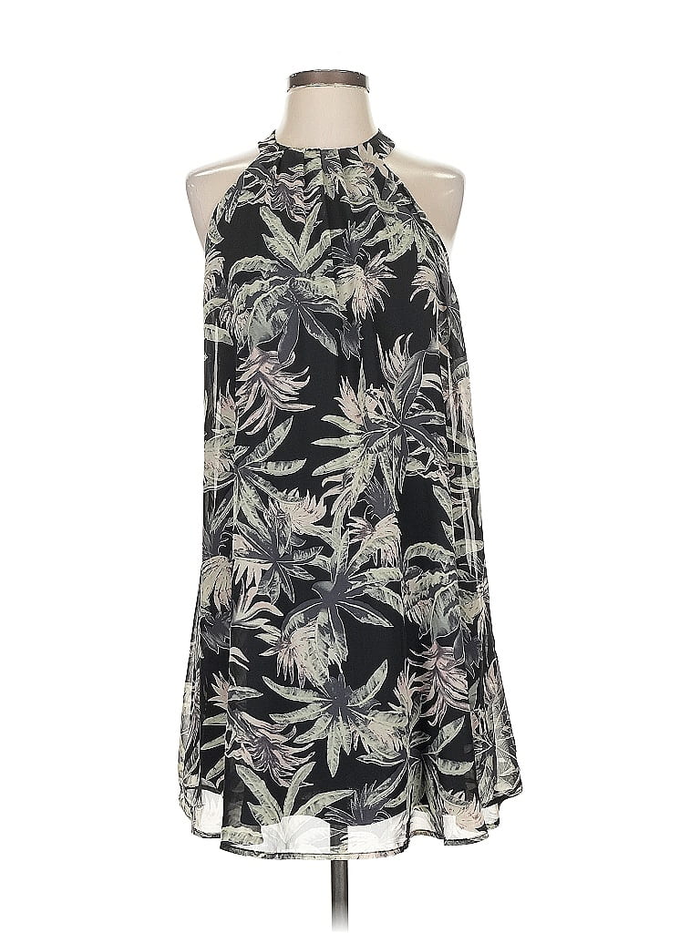 Pre-owned One Clothing Casual Dress In Black