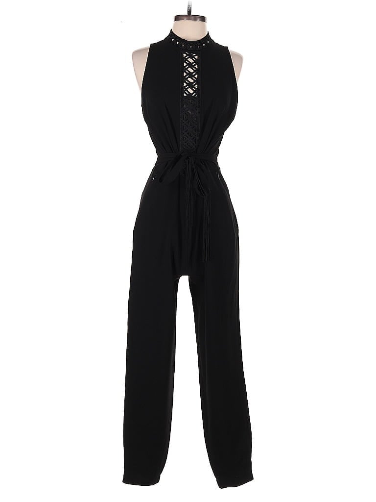 Pre-owned Elie Tahari Jumpsuit In Black