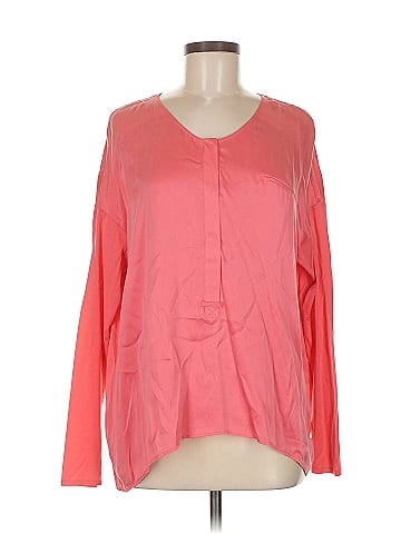 Go By Go Silk Long Sleeve Silk Top (view 1)
