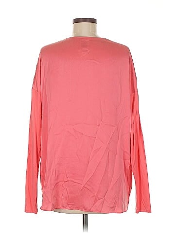 Go By Go Silk Long Sleeve Silk Top (view 2)