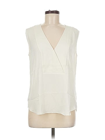 Theory Sleeveless Silk Top (view 1)