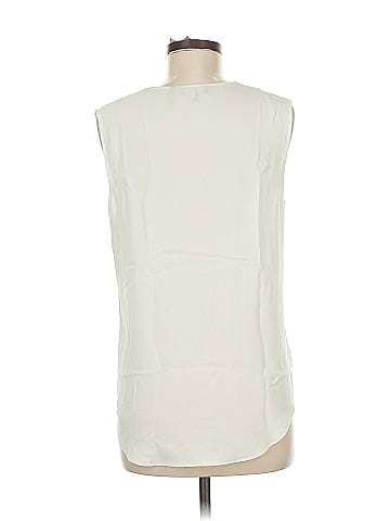Theory Sleeveless Silk Top (view 2)
