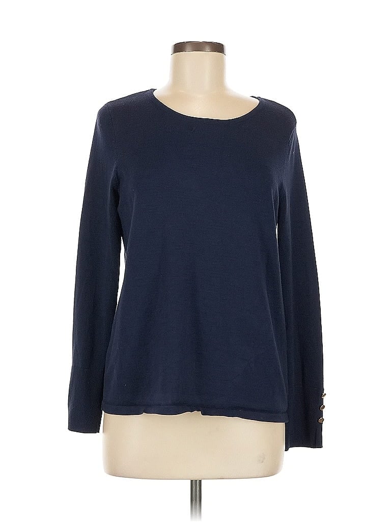 CHICO'S Pre-owned Pullover Sweater In Blue