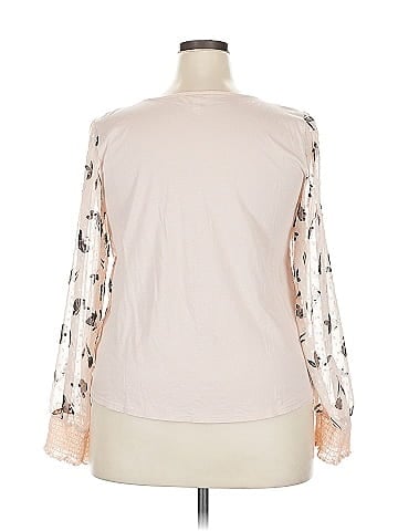 LC Lauren Conrad Long Sleeve Blouse (view 2)