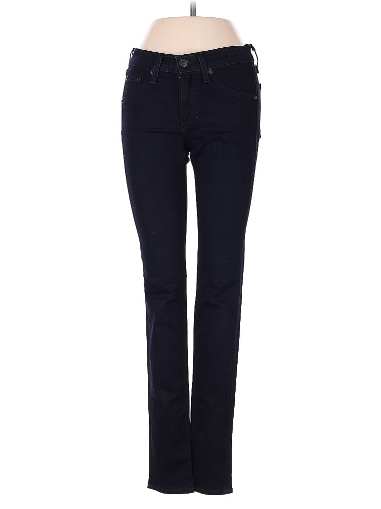 Pre-owned Rag & Bone Jeans In Blue