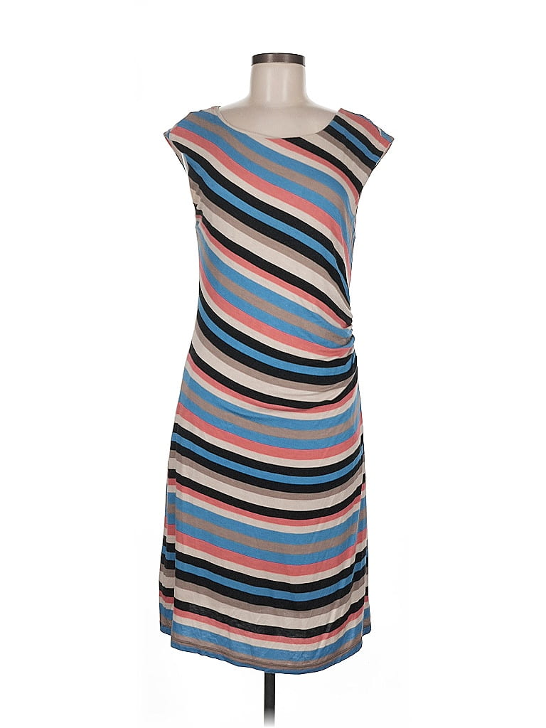 Pre-owned Ann Taylor Loft Outlet Casual Dress In Brown