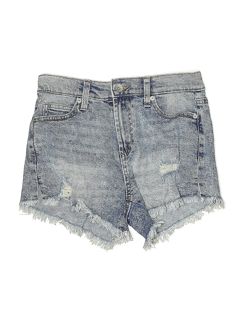 Pre-owned Kendall & Kylie Denim Shorts In Blue