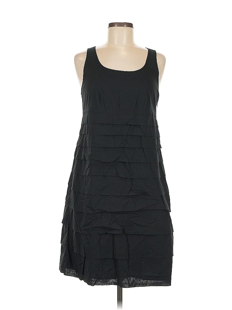 Pre-owned Gap Casual Dress In Black
